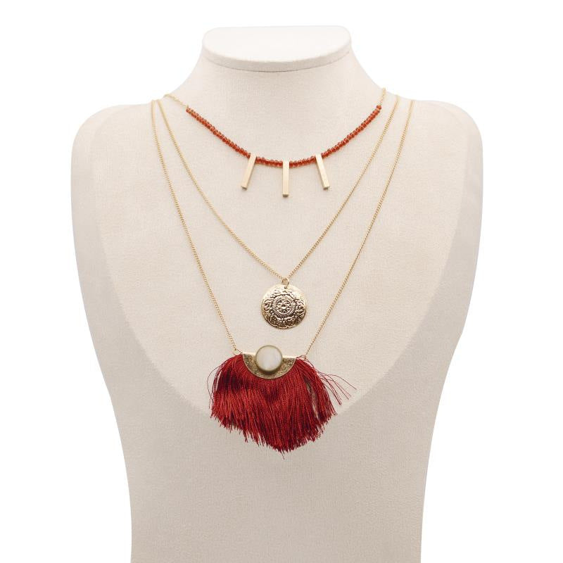 Bohemian Long Necklace