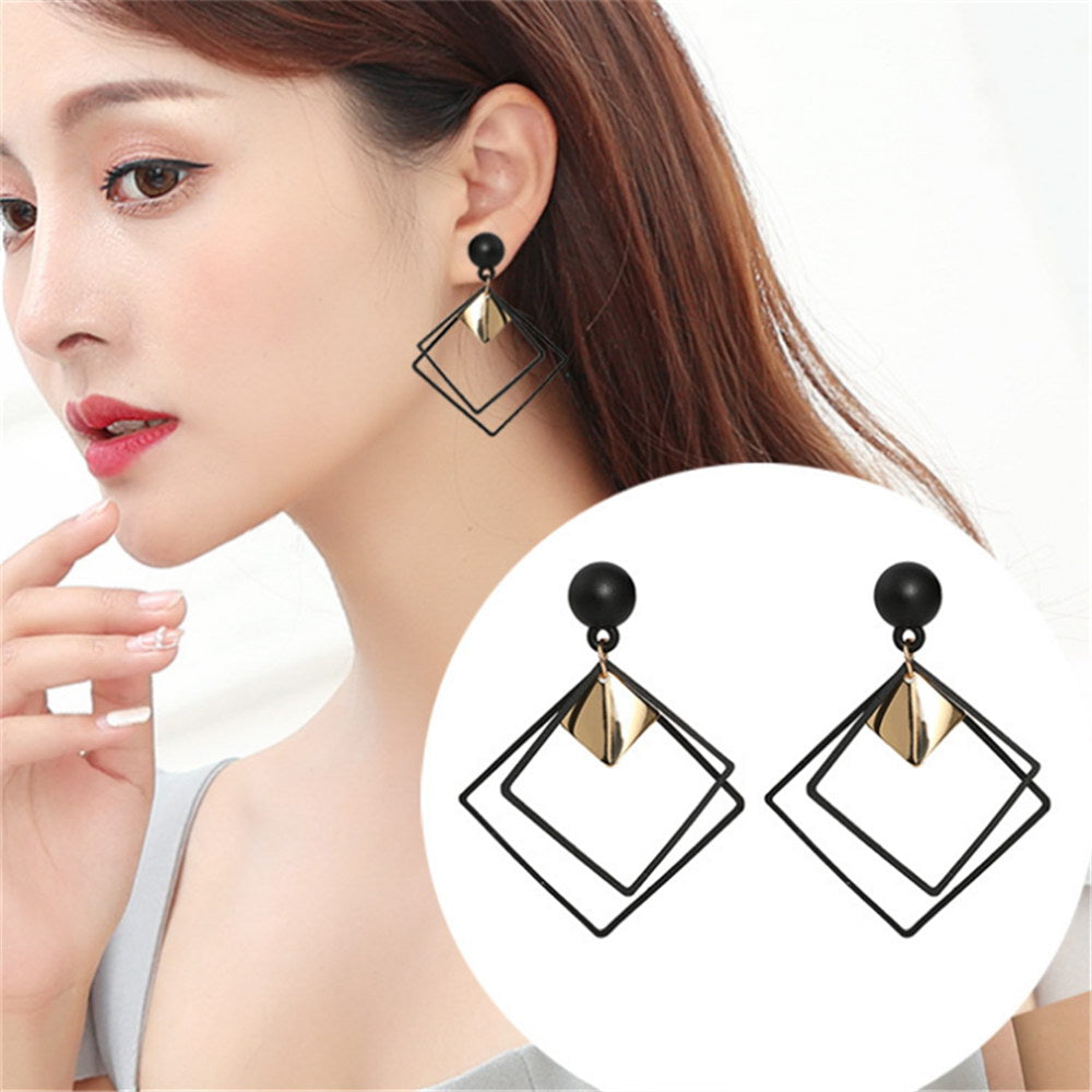 Elegant Long Hanging Earrings for Women