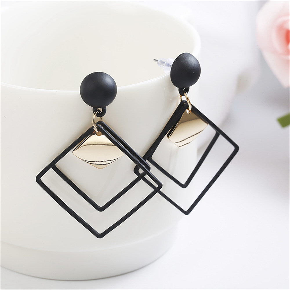 Elegant Long Hanging Earrings for Women