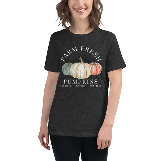 Farm Fresh - Athletic - Women's Relaxed T-Shirt