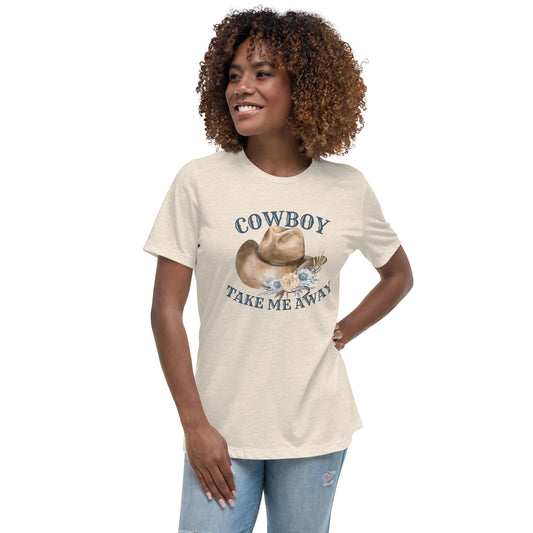 Cowboy - Women's Relaxed T-Shirt