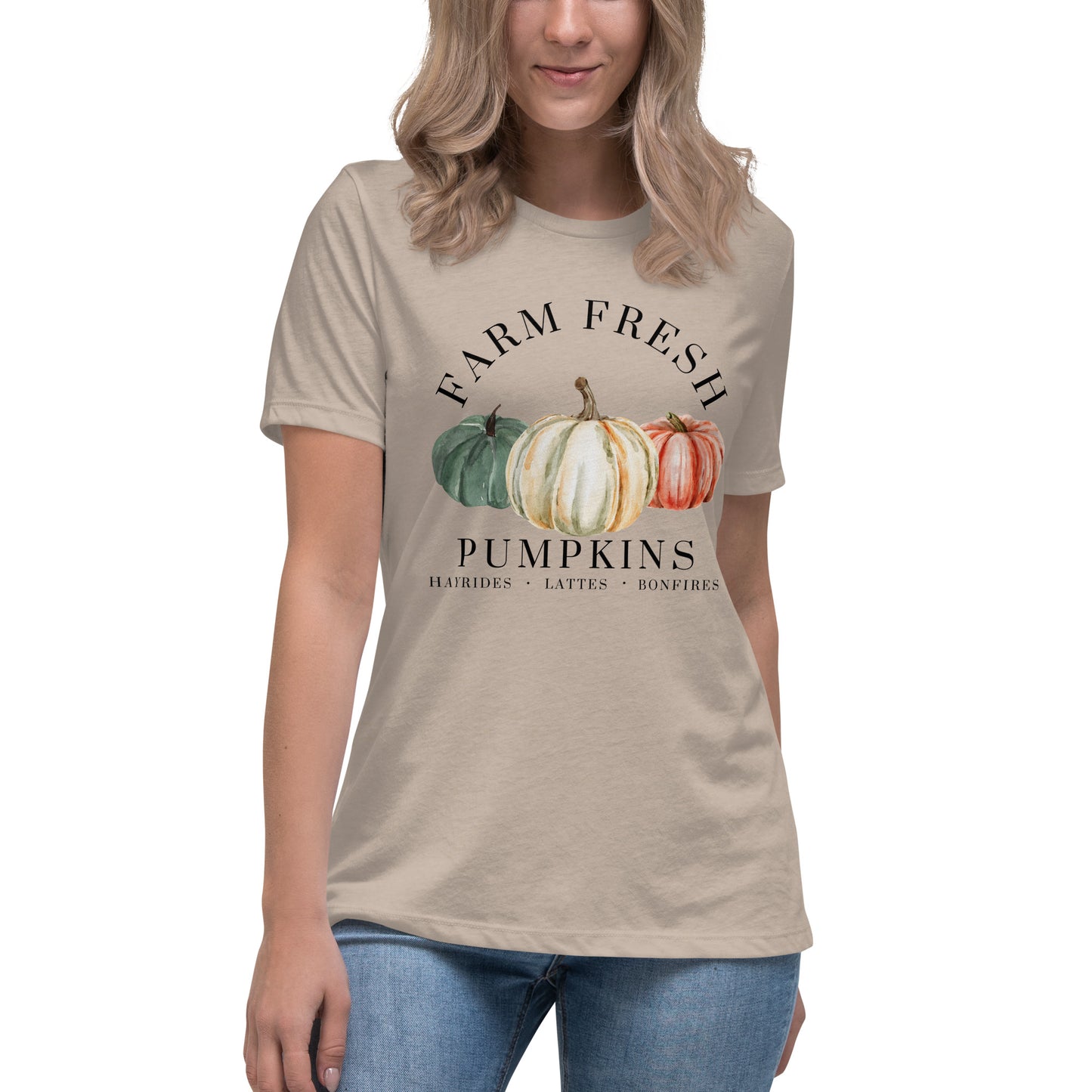 Farm Fresh - Women's Relaxed T-Shirt