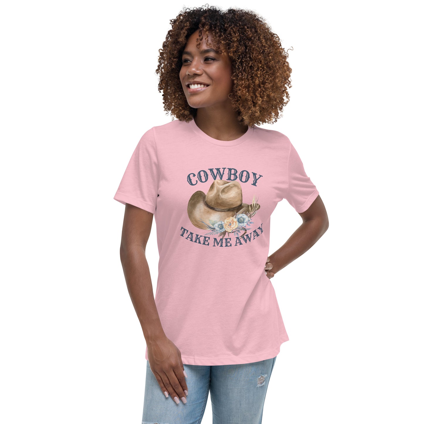 Cowboy - Women's Relaxed T-Shirt