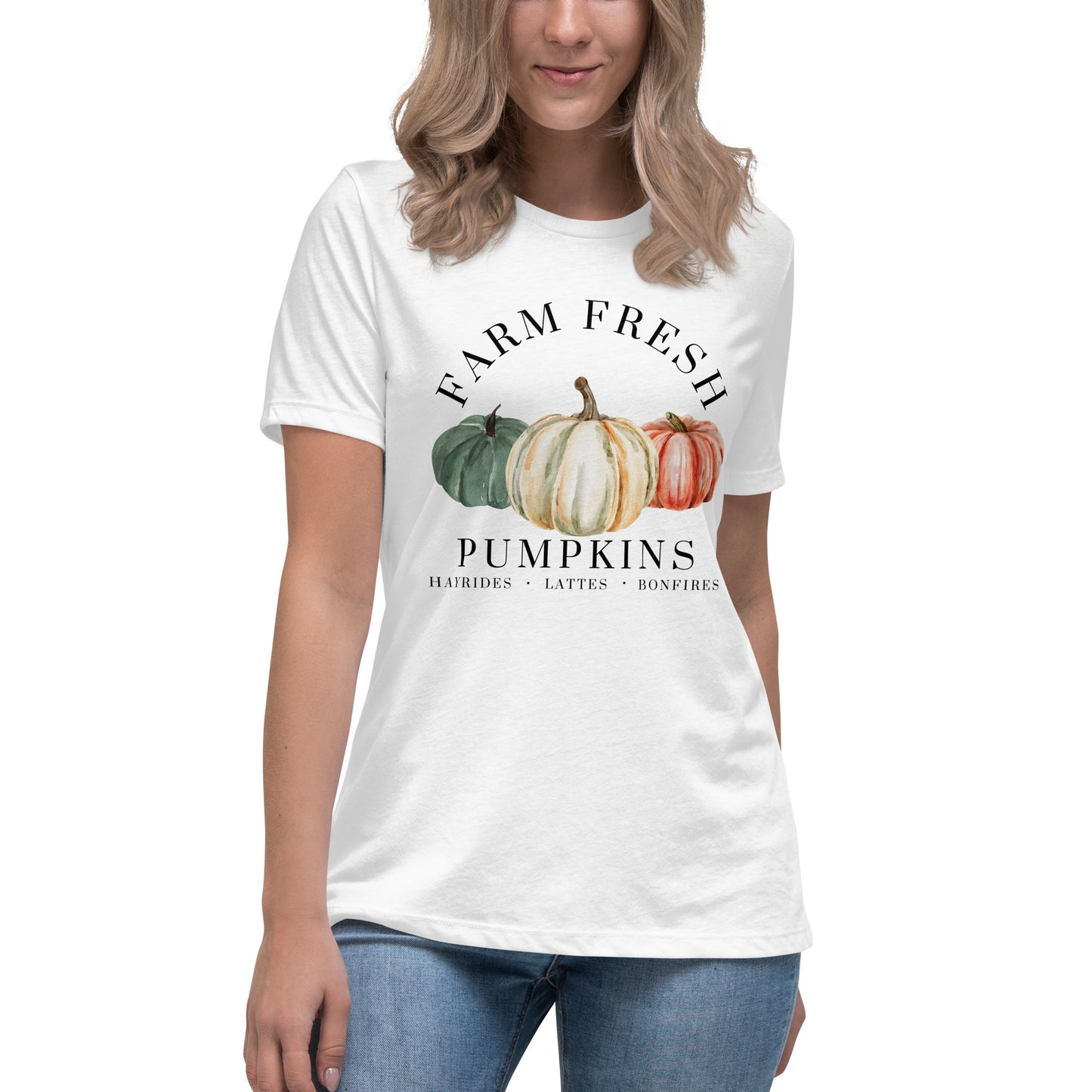 Farm Fresh - Women's Relaxed T-Shirt