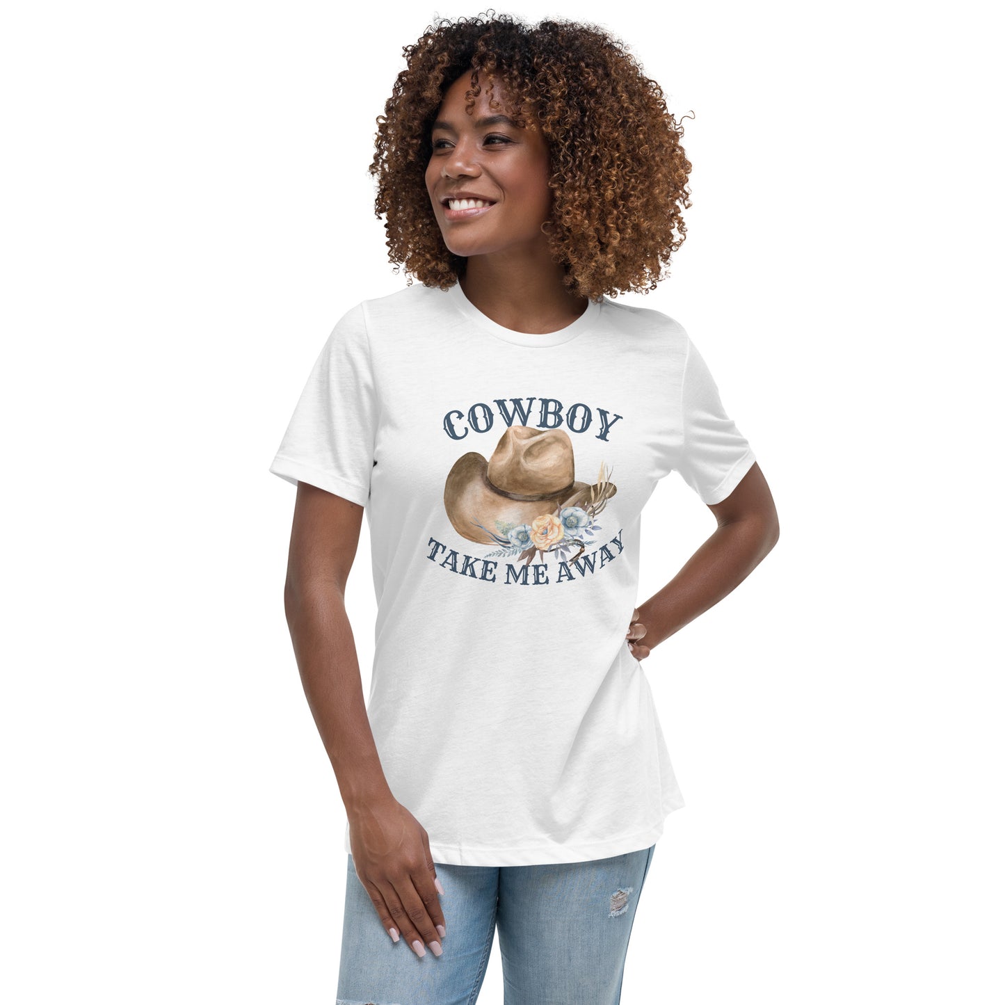 Cowboy - Women's Relaxed T-Shirt